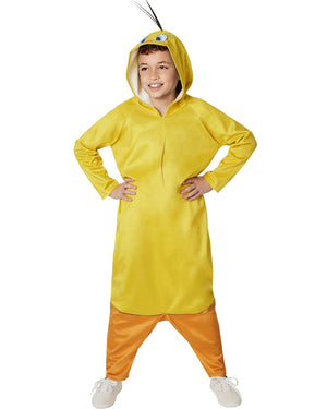 Tweety Bird Jumpsuit Kids Costume