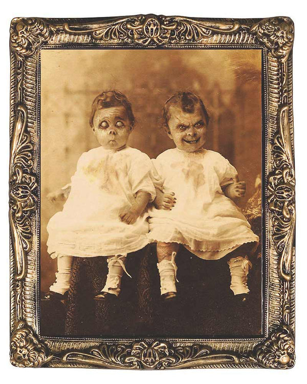 Twins Lenticular Portrait