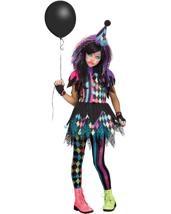 Twisted Circus Girls Tween Costume