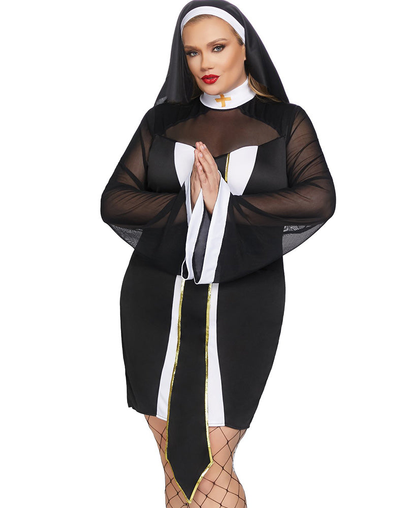 Twisted Sister Plus Size Womens Costume