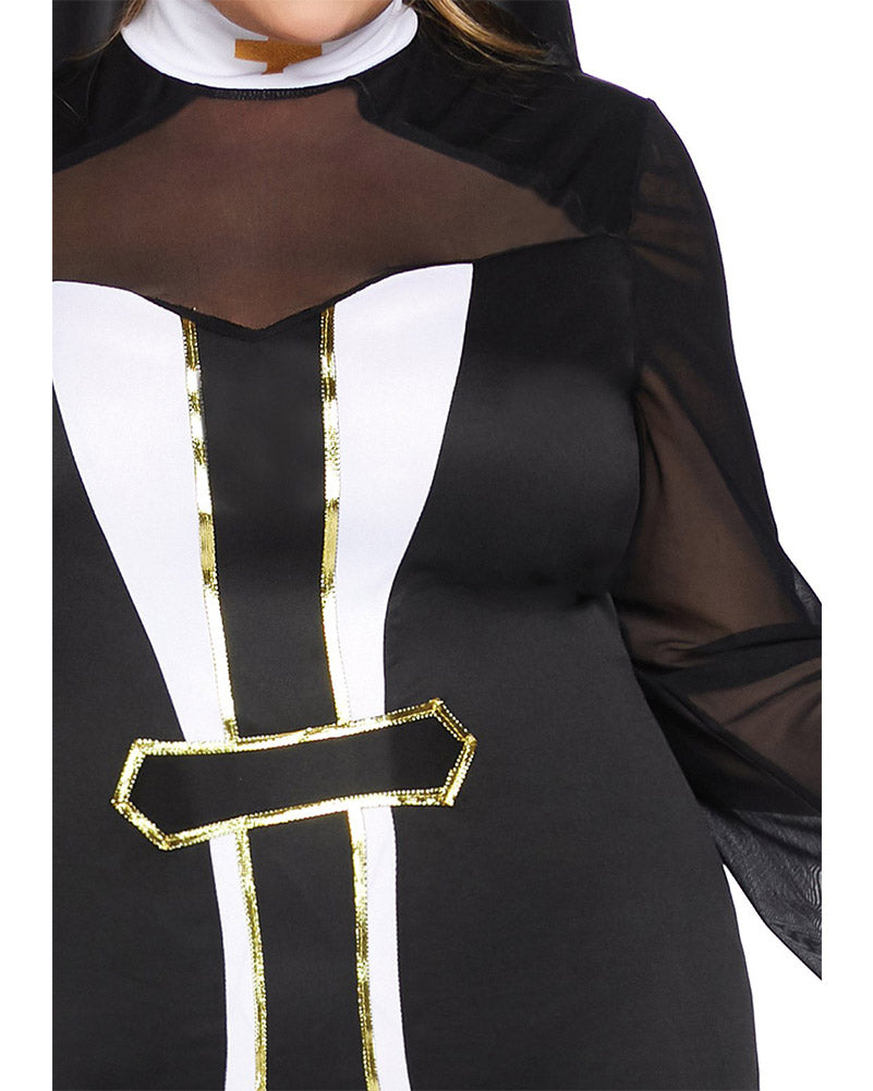 Twisted Sister Plus Size Womens Costume
