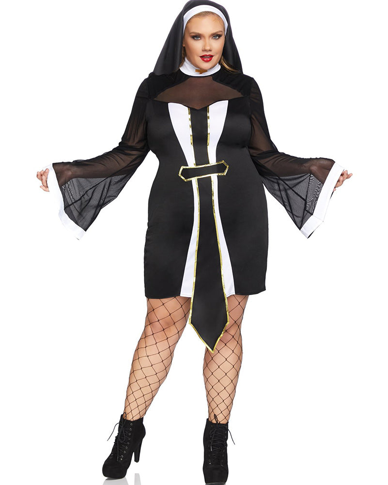 Twisted Sister Plus Size Womens Costume
