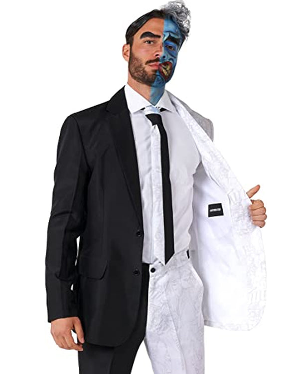 Two Face Mens Suitmeister