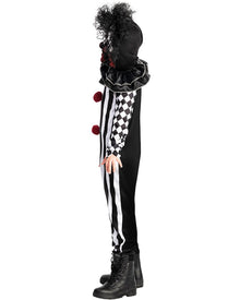 Two Headed Clown Kids Halloween Costume