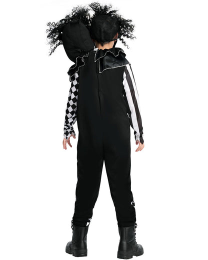Two Headed Clown Kids Costume