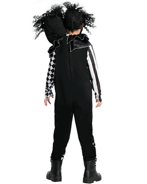 Two Headed Clown Kids Costume