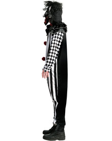 Two Headed Clown Mens Halloween Costume
