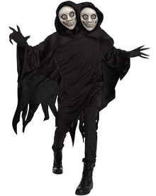 Two Headed Ghoul Mens Halloween Costume