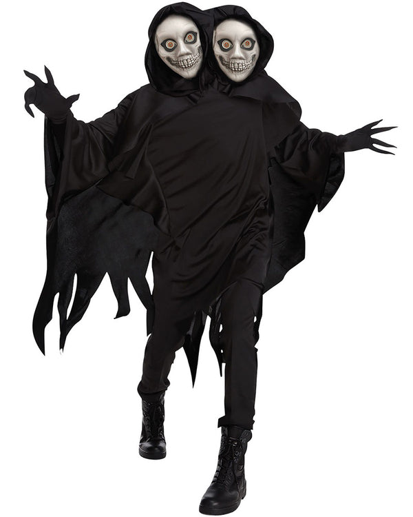 Two Headed Ghoul Mens Costume