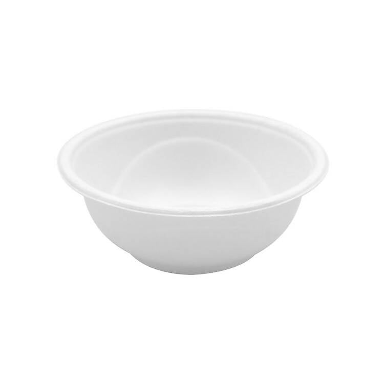 Eco White Round Bowl 240ml Pack of 50