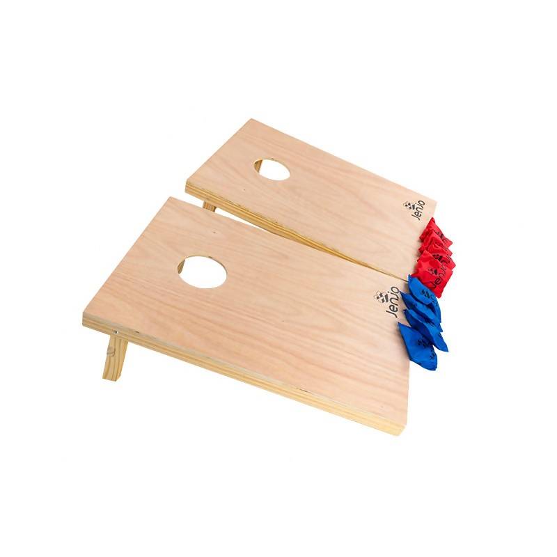 Cornhole Boards and Corn Bags Toss Game Set