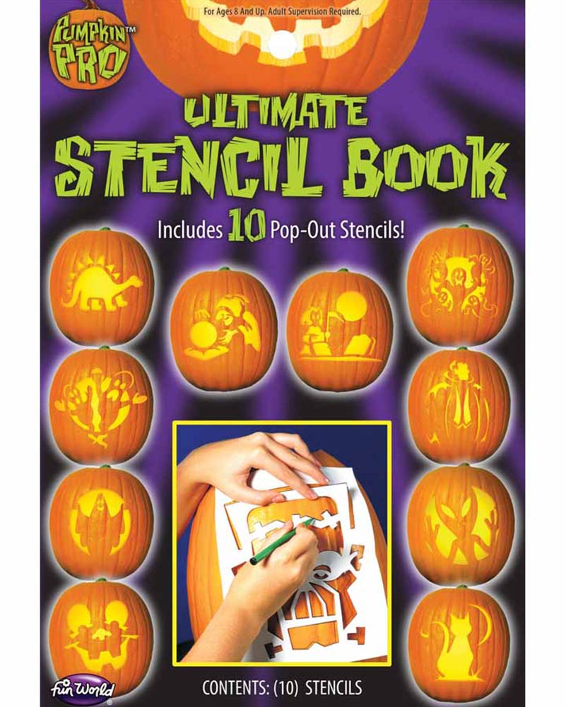 Ultimate Pumpkin Stencil Book