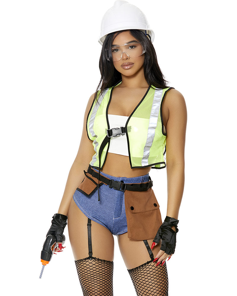 Tradie Babe Womens Costume