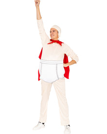 Underwear Hero Adult Costume