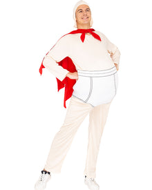 Underwear Hero Adult Costume
