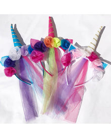 Magical Unicorn Headband Pack of 6