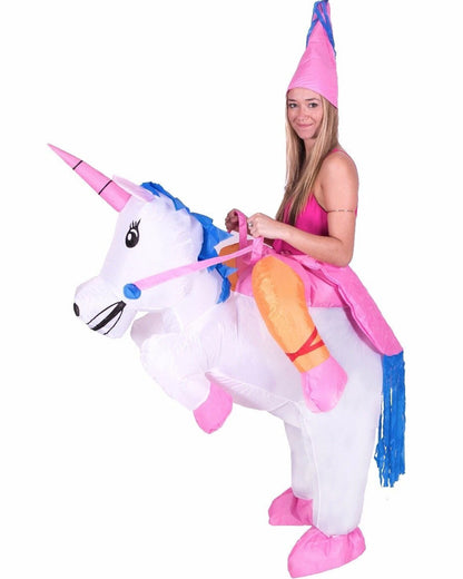 Unicorn Inflatable Adult Costume