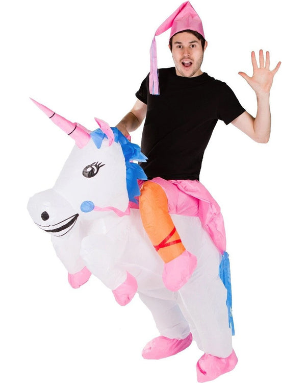 Unicorn Inflatable Adult Costume