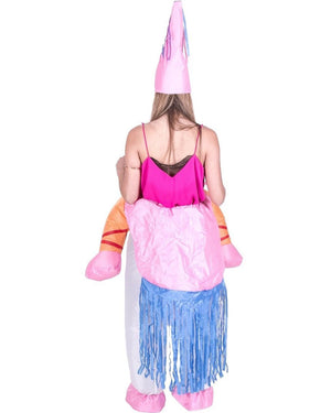 Unicorn Inflatable Adult Costume