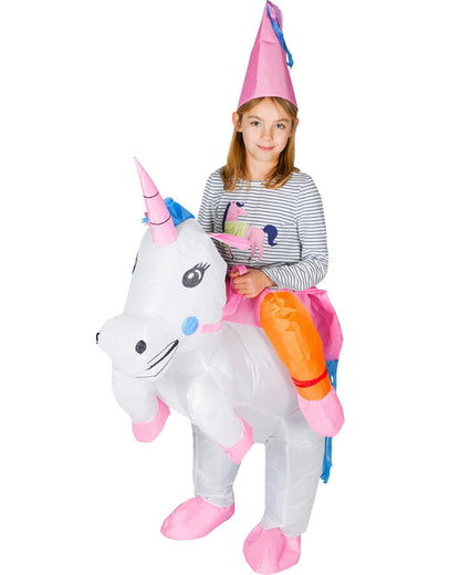 Unicorn Inflatable Kids Costume