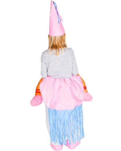 Unicorn Inflatable Kids Costume