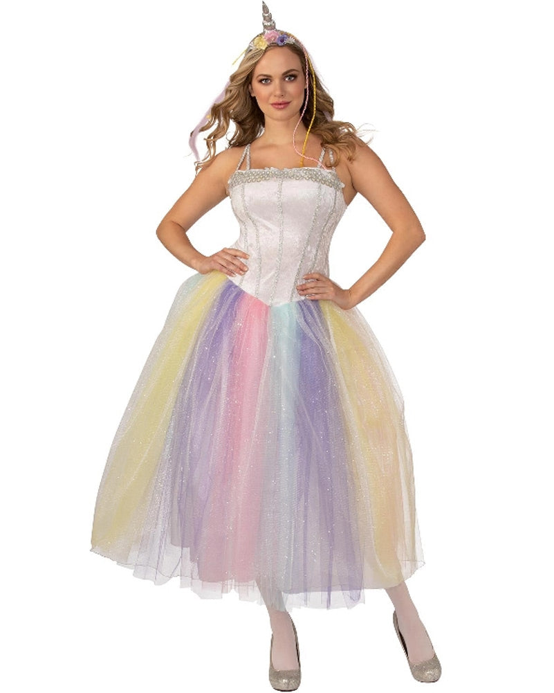 Unicorn Lady Womens Costume
