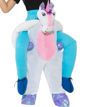 Unicorn Piggyback Kids Costume