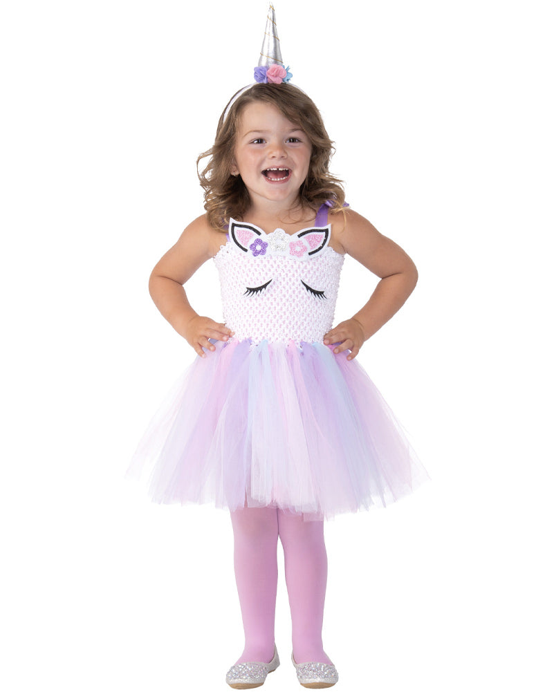 Unicorn Tutu Girls Costume
