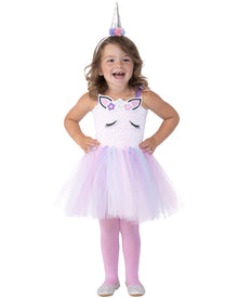 Unicorn Tutu Girls Costume