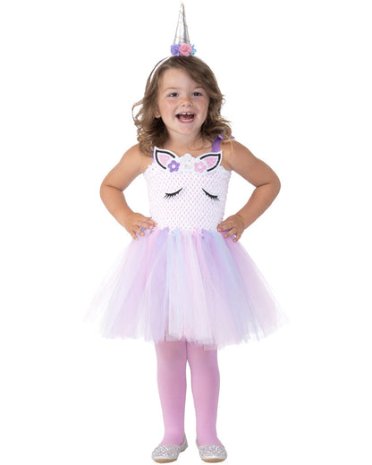 Unicorn Tutu Girls Costume