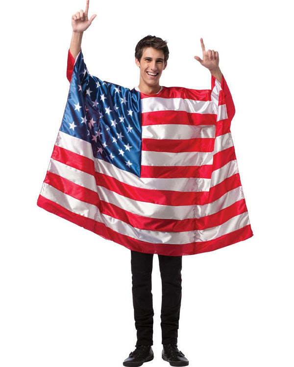 USA Flag Tunic Costume