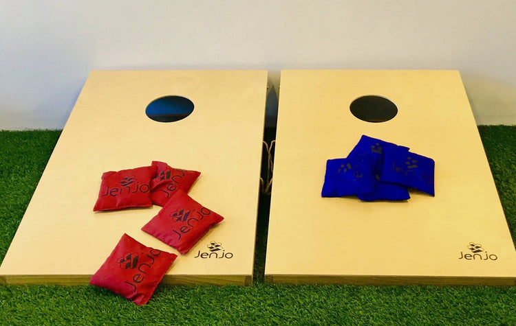 Cornhole Boards and Corn Bags Toss Game Set