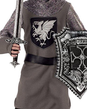Valiant Knight Boys Costume