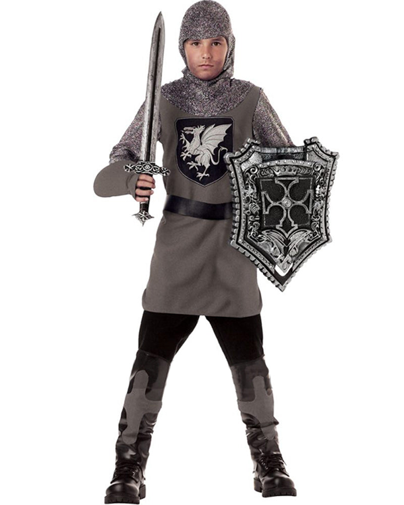 Valiant Knight Boys Costume