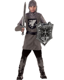 Valiant Knight Boys Costume