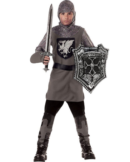 Valiant Knight Boys Costume