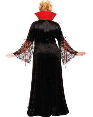 Vampira Plus Size Womens Costume