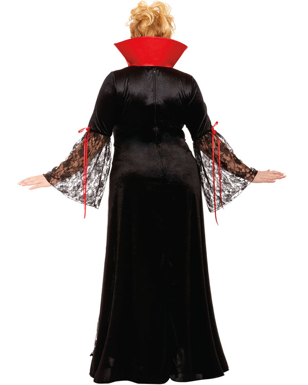 Vampira Plus Size Womens Costume
