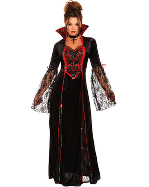 Vampira Womens Costume