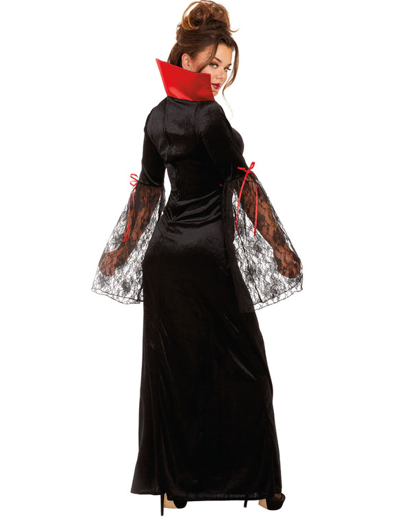 Vampira Womens Costume
