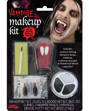 Vampire Makeup and Fangs Kit