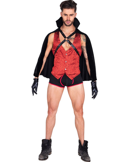 Vampire Seduction Mens Costume