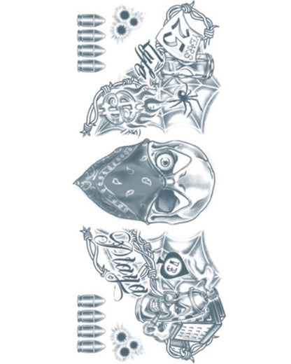 Vandal FX Temporary Neck Tattoo