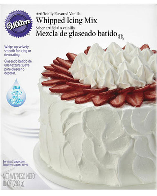 Vanilla Whipped Icing Mix