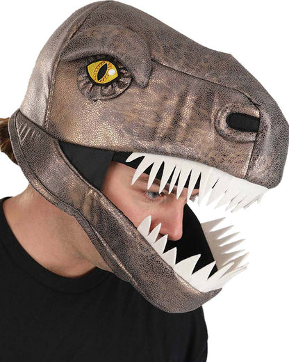 Velociraptor Jawesome Deluxe Hat and Gloves Set