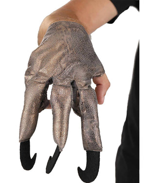 Velociraptor Jawesome Hat and Gloves Set