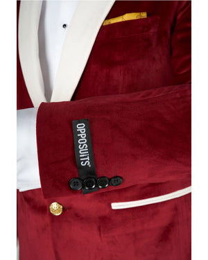 Opposuit Velvet Vibes Tuxedo Premium Mens Costume