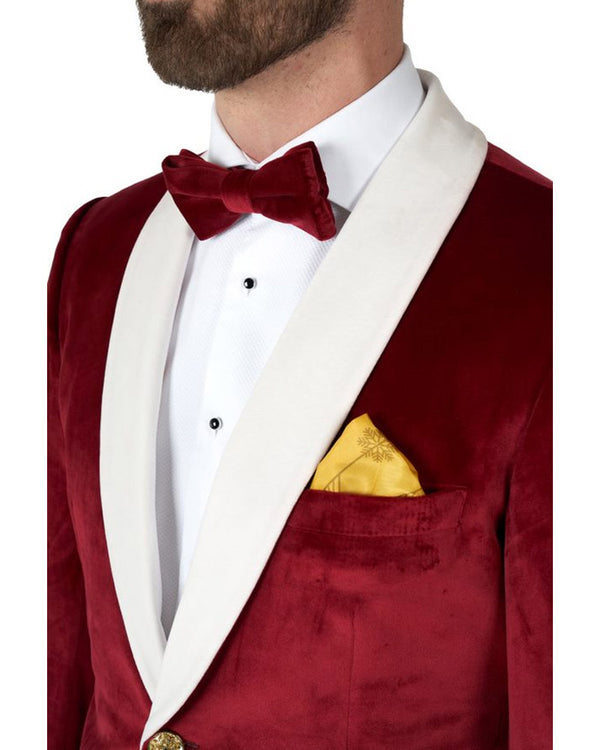 Opposuit Velvet Vibes Tuxedo Premium Mens Christmas Costume