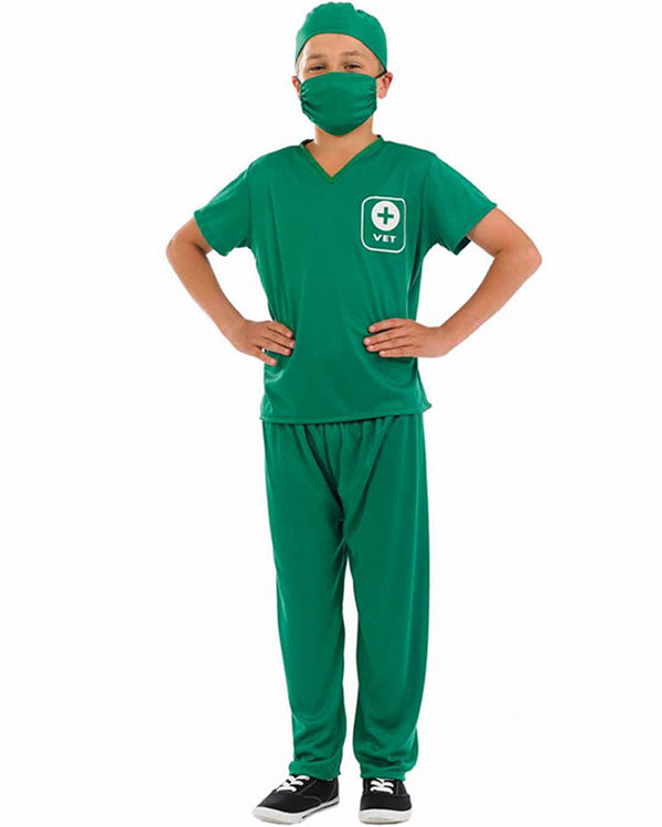 Veterinarian Kids Costume