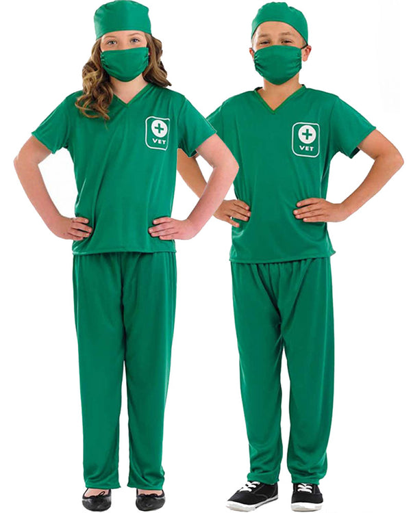 Veterinarian Kids Costume
